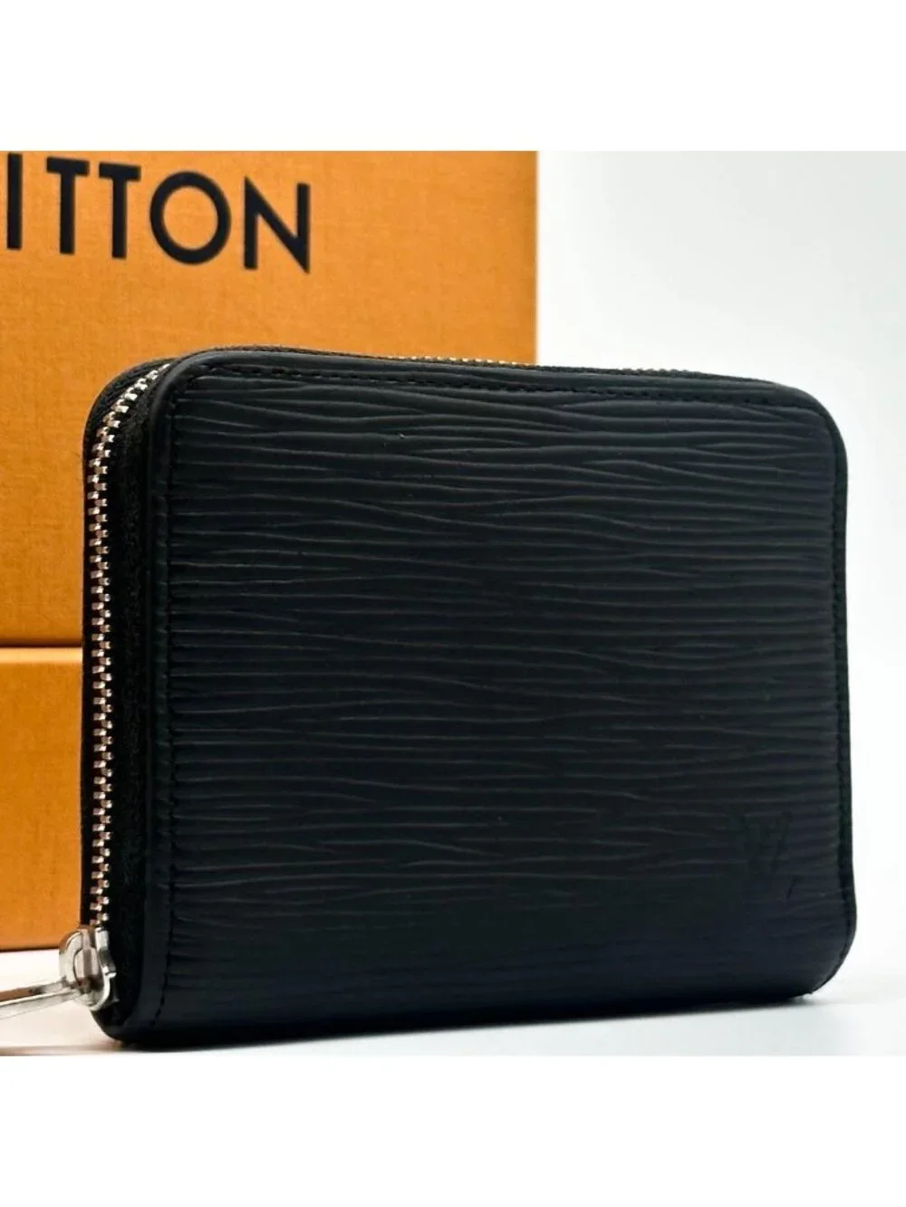 Louis Vuitton IC Zippy Coin Purse Epi Case Mini